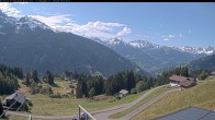 Archived image Webcam Top station Montafoner Kristbergbahn, Vorarlberg 11:00