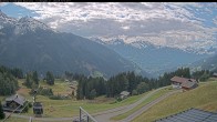 Archived image Webcam Top station Montafoner Kristbergbahn, Vorarlberg 13:00