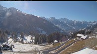 Archived image Webcam Top station Montafoner Kristbergbahn, Vorarlberg 11:00