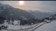 Archived image Webcam Top station Montafoner Kristbergbahn, Vorarlberg 13:00