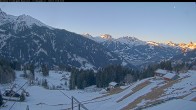 Archiv Foto Webcam Bergstation Montafoner Kristbergbahn, Vorarlberg 07:00