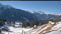 Archiv Foto Webcam Bergstation Montafoner Kristbergbahn, Vorarlberg 09:00