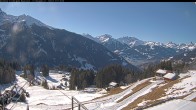 Archiv Foto Webcam Bergstation Montafoner Kristbergbahn, Vorarlberg 11:00