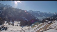 Archiv Foto Webcam Bergstation Montafoner Kristbergbahn, Vorarlberg 13:00