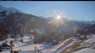 Archiv Foto Webcam Bergstation Montafoner Kristbergbahn, Vorarlberg 15:00