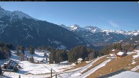 Archived image Webcam Top station Montafoner Kristbergbahn, Vorarlberg 09:00