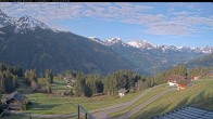 Archiv Foto Webcam Bergstation Montafoner Kristbergbahn, Vorarlberg 07:00
