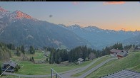 Archiv Foto Webcam Bergstation Montafoner Kristbergbahn, Vorarlberg 19:00