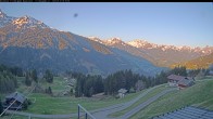 Archiv Foto Webcam Bergstation Montafoner Kristbergbahn, Vorarlberg 06:00