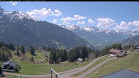 Archived image Webcam Top station Montafoner Kristbergbahn, Vorarlberg 11:00