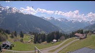 Archiv Foto Webcam Bergstation Montafoner Kristbergbahn, Vorarlberg 13:00