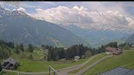Archived image Webcam Top station Montafoner Kristbergbahn, Vorarlberg 11:00