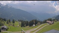 Archived image Webcam Top station Montafoner Kristbergbahn, Vorarlberg 13:00