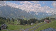 Archiv Foto Webcam Bergstation Montafoner Kristbergbahn, Vorarlberg 09:00