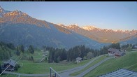 Archiv Foto Webcam Bergstation Montafoner Kristbergbahn, Vorarlberg 05:00
