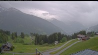 Archiv Foto Webcam Bergstation Montafoner Kristbergbahn, Vorarlberg 11:00