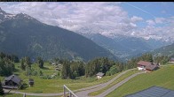 Archiv Foto Webcam Bergstation Montafoner Kristbergbahn, Vorarlberg 09:00