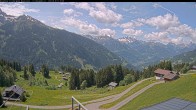 Archiv Foto Webcam Bergstation Montafoner Kristbergbahn, Vorarlberg 11:00