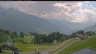 Archiv Foto Webcam Bergstation Montafoner Kristbergbahn, Vorarlberg 15:00