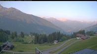 Archiv Foto Webcam Bergstation Montafoner Kristbergbahn, Vorarlberg 05:00