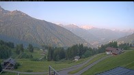 Archiv Foto Webcam Bergstation Montafoner Kristbergbahn, Vorarlberg 06:00