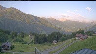 Archiv Foto Webcam Bergstation Montafoner Kristbergbahn, Vorarlberg 05:00