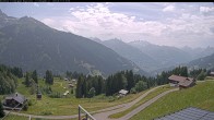 Archiv Foto Webcam Bergstation Montafoner Kristbergbahn, Vorarlberg 13:00