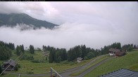 Archiv Foto Webcam Bergstation Montafoner Kristbergbahn, Vorarlberg 05:00