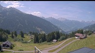 Archiv Foto Webcam Bergstation Montafoner Kristbergbahn, Vorarlberg 11:00