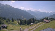 Archiv Foto Webcam Bergstation Montafoner Kristbergbahn, Vorarlberg 13:00