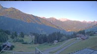 Archiv Foto Webcam Bergstation Montafoner Kristbergbahn, Vorarlberg 05:00