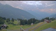 Archiv Foto Webcam Bergstation Montafoner Kristbergbahn, Vorarlberg 05:00