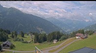 Archiv Foto Webcam Bergstation Montafoner Kristbergbahn, Vorarlberg 09:00