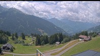 Archiv Foto Webcam Bergstation Montafoner Kristbergbahn, Vorarlberg 11:00