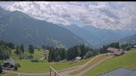 Archiv Foto Webcam Bergstation Montafoner Kristbergbahn, Vorarlberg 13:00