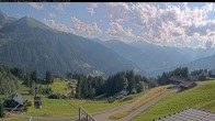 Archiv Foto Webcam Bergstation Montafoner Kristbergbahn, Vorarlberg 17:00