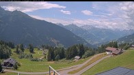 Archiv Foto Webcam Bergstation Montafoner Kristbergbahn, Vorarlberg 11:00