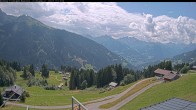 Archiv Foto Webcam Bergstation Montafoner Kristbergbahn, Vorarlberg 13:00