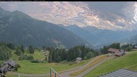 Archiv Foto Webcam Bergstation Montafoner Kristbergbahn, Vorarlberg 17:00