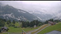 Archiv Foto Webcam Bergstation Montafoner Kristbergbahn, Vorarlberg 09:00