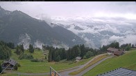 Archiv Foto Webcam Bergstation Montafoner Kristbergbahn, Vorarlberg 11:00