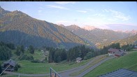 Archiv Foto Webcam Bergstation Montafoner Kristbergbahn, Vorarlberg 06:00