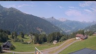 Archiv Foto Webcam Bergstation Montafoner Kristbergbahn, Vorarlberg 09:00