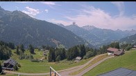 Archiv Foto Webcam Bergstation Montafoner Kristbergbahn, Vorarlberg 11:00