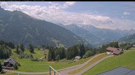 Archiv Foto Webcam Bergstation Montafoner Kristbergbahn, Vorarlberg 11:00