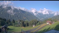 Archiv Foto Webcam Bergstation Montafoner Kristbergbahn, Vorarlberg 07:00