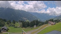 Archiv Foto Webcam Bergstation Montafoner Kristbergbahn, Vorarlberg 11:00