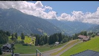 Archiv Foto Webcam Bergstation Montafoner Kristbergbahn, Vorarlberg 13:00