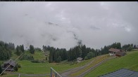 Archiv Foto Webcam Bergstation Montafoner Kristbergbahn, Vorarlberg 09:00