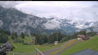 Archiv Foto Webcam Bergstation Montafoner Kristbergbahn, Vorarlberg 09:00
